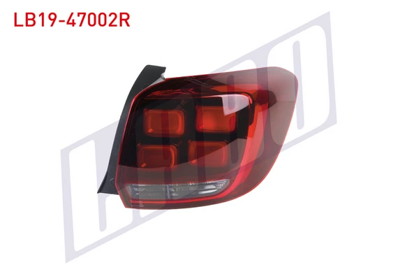 DACİA SANDERO STEPWAY SAĞ ARKA STOP LAMBASI 2018 SONRASI LEDSİZ 265506147R 47002R - 1