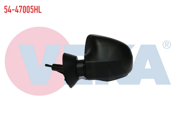 DACİA LOGAN II / DUSTER SOL DIŞ DİKİZ AYNA MEKANİK YUVARLAK AYAK 2012-2018 / 6001549676