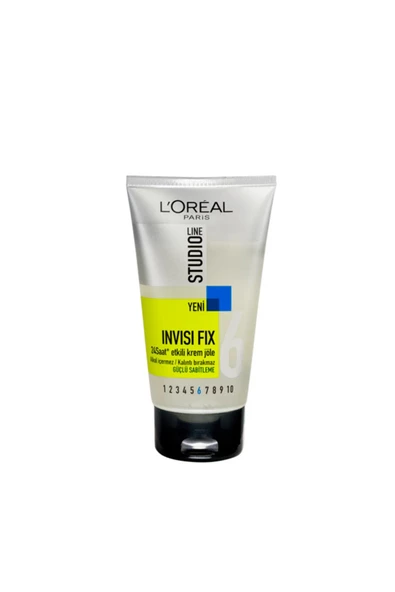 L'Oreal Paris Line Studio Invisi Fix Saç Jölesi, 150ml