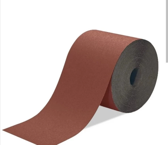 Azs Rulo Zımpara 20 Cm X 50 Metre 40,80,120,220 Kum