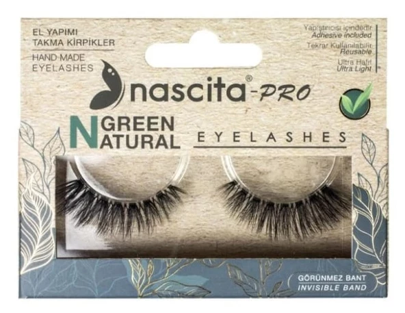 Nascita Green Natural Vegan Takma Kirpik 110