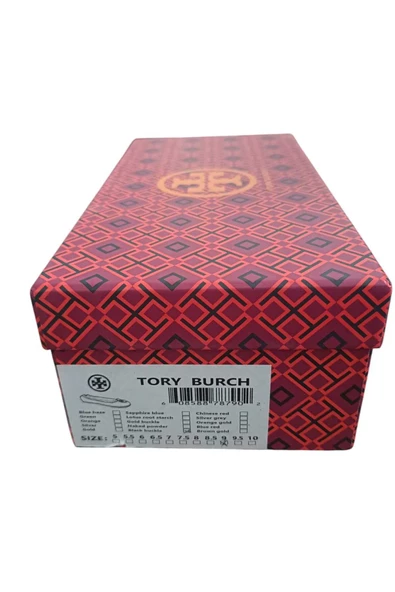 Kadın Babet, Babet, TORY BURCH Babet Ayakkabı, Kuzu Derisi Babet, Deri Babet - 4