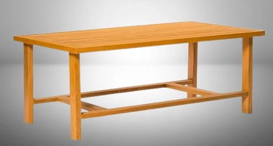 Bank Zus303 Bench Model90479 Doğal Ahşap Bahçe Balkon Teras  Kutuda Sevk El Yapım - 4