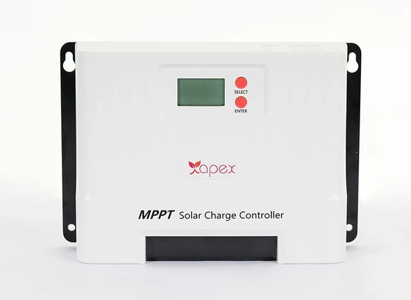 Apex Shiner2460 60A Mppt Solar Charge Controller 12/24V