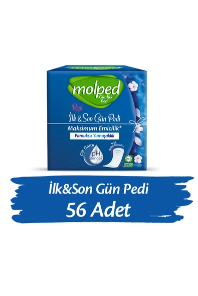 Molped İlk&son Gün Pedi 56 Adet