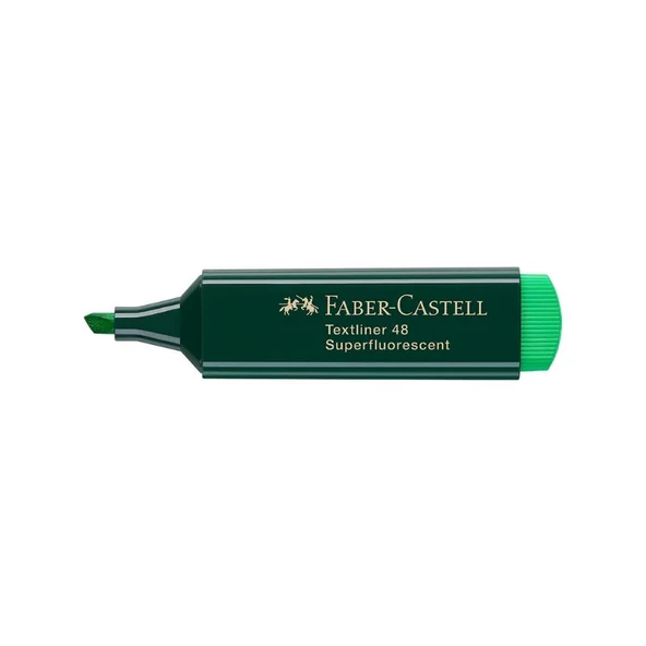 Faber-Castell 154863 Fosforlu Kalem Yeşil - 2