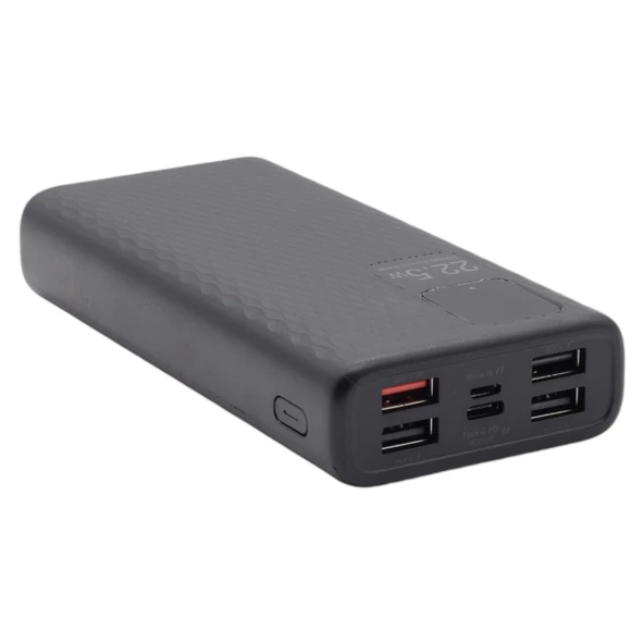 POWERBANK A29Q 22,5W 20.000 mAh SİYAH - 2