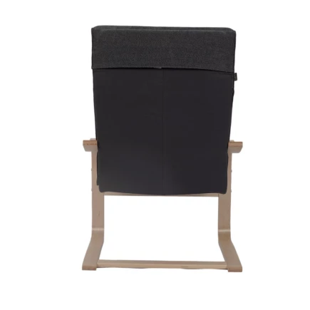 Relax Tv ve Dinlenme Koltuğu  Şönil Kumaş–Koyu Gri  67x95x83 cm - 3