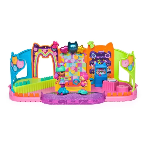 Gabby Dollhouse Parti Salonu Oyun Seti 6069755 - 8