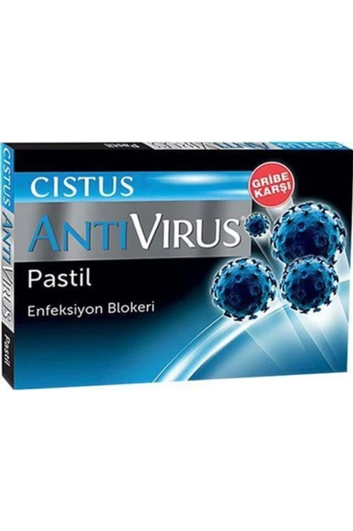 Cistus Antivirus 10 Pastil (SKT:07/2026)