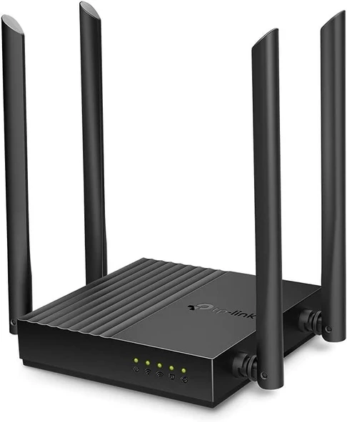 TP-Link Archer C64 4 Port 1200 Mbps Router - Outlet - 3