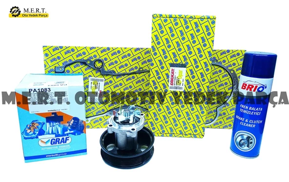 Fiat Linea 1.3 Multijet Euro 4 Komple Bakım Seti - Resim 2