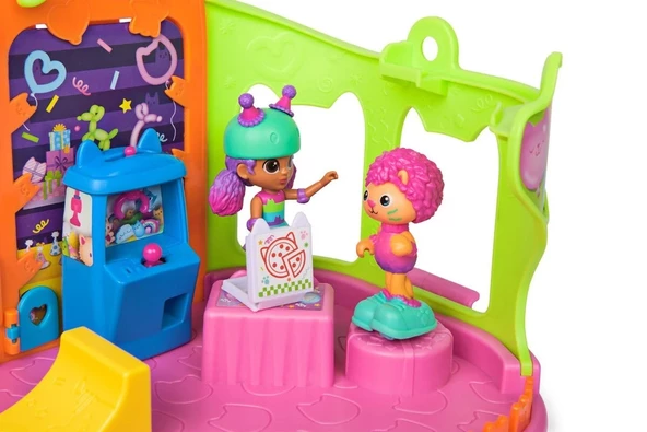 Gabby Dollhouse Parti Salonu Oyun Seti 6069755 - 12