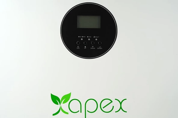 APX3KMH 3000W High Voltage Akıllı İnverter - 100A MPPT - 500V DC Panel - 3