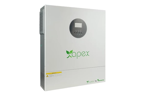 APX3KMH 3000W High Voltage Akıllı İnverter - 100A MPPT - 500V DC Panel - 5