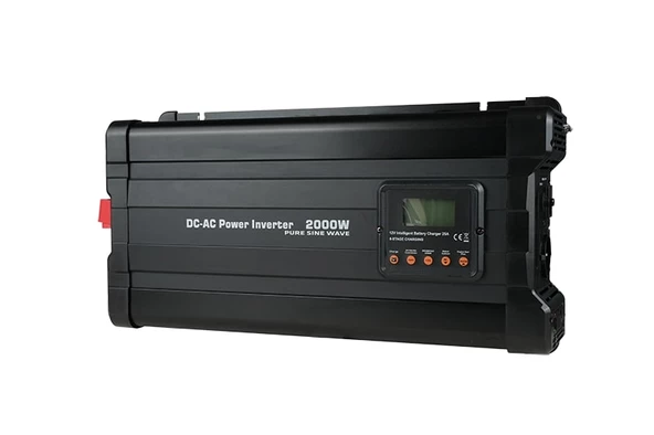 NFS1500-12 Apex 1500W Şarjlı Tam Sinüs İnverter 12V - 4