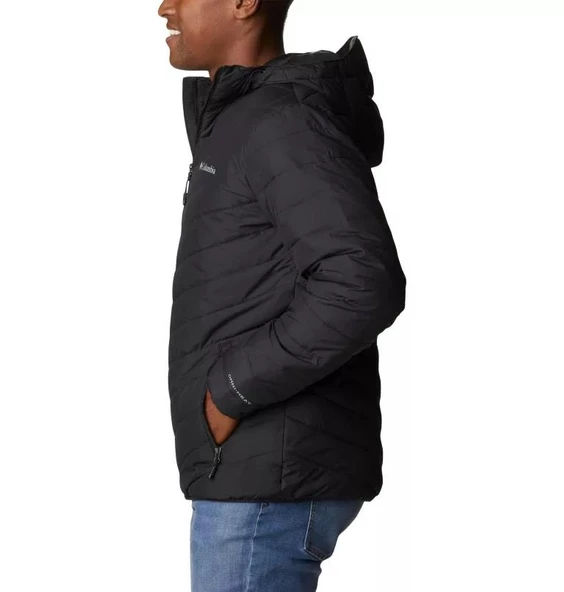 Columbia Eddie Gorge Hooded Erkek Mont - Resim 2