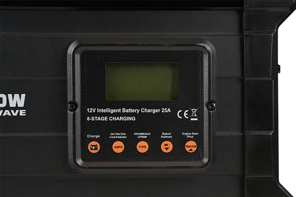 NFS1500-12 Apex 1500W Şarjlı Tam Sinüs İnverter 12V - 8