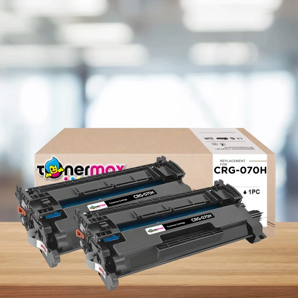 Canon i-SENSYS LBP-246dw Muadil Toneri - Çipli 2'li Paket / CRG-070H