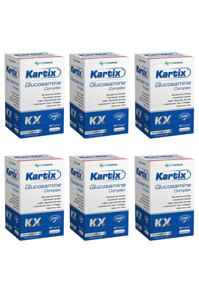 Kartix 90 Kapsül x5 Kutu