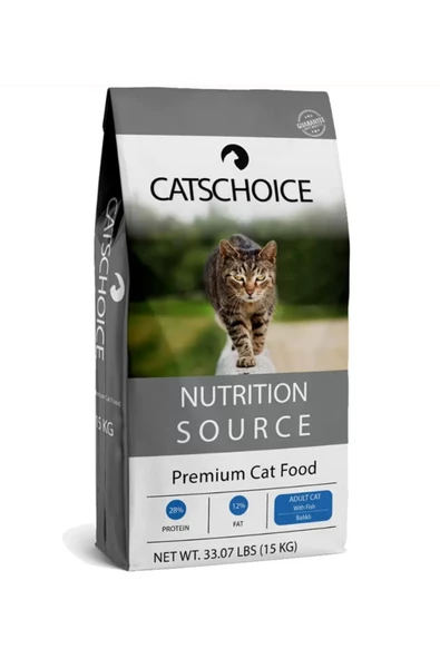 Balıklı Yetişkin Kedi Maması 15 Kg