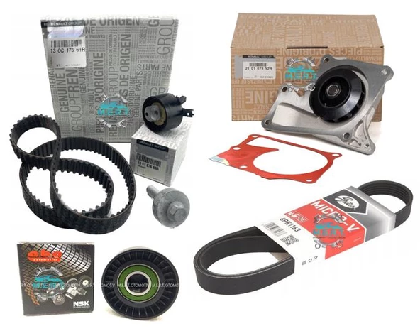 Mercedes CLA 180 1.5 BlueDci Euro6 Triger Devirdaim Kayış Bakım Seti ürün görseli