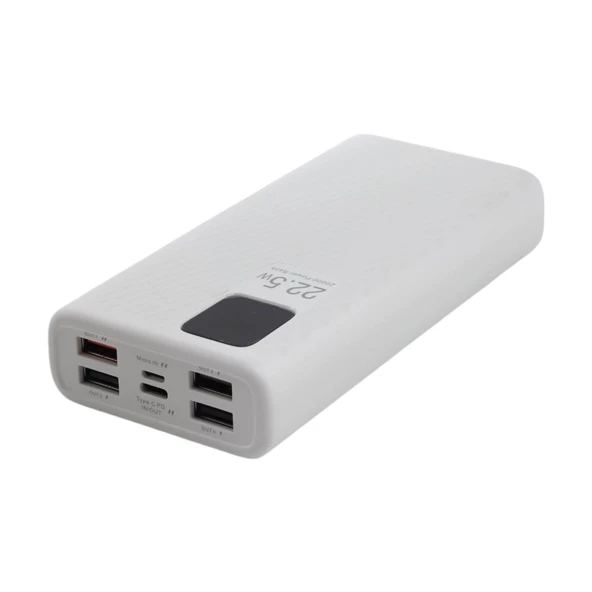POWERBANK A29Q 22,5W 20.000 mAh BEYAZ - 3