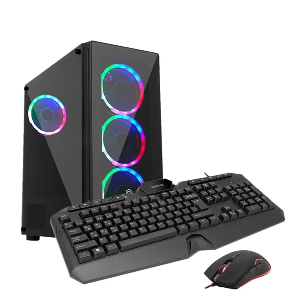 Seclife GM-7030 i5-3570 8GB 256GB SSD 4GBVGA Oyuncu Pc - 2