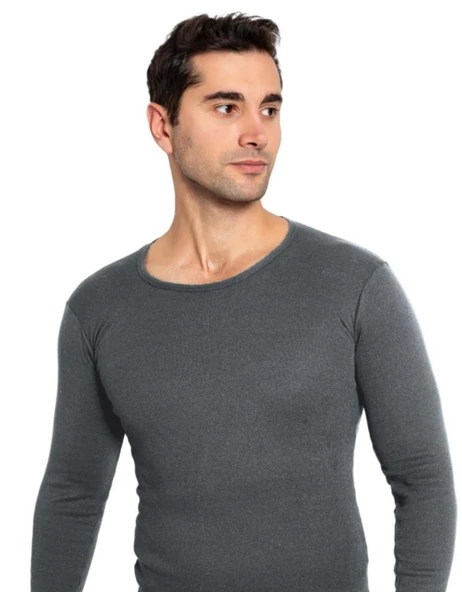 2 Adet Dnx Erkek Uzun Kollu Kışlık Termal Üst İçlik - Resim 2