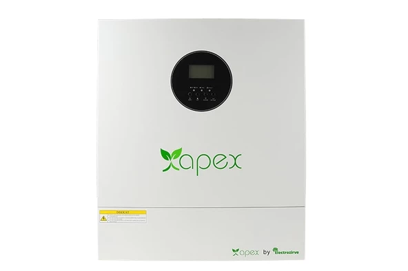 APX5KMH 5000W High Voltage Akıllı İnverter - 100A MPPT - 500V DC Panel