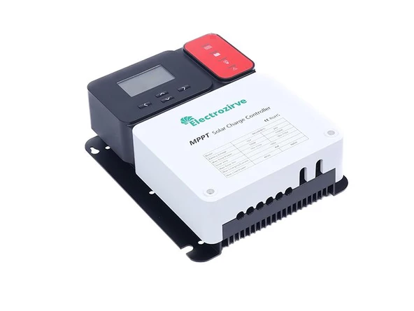 Electrozirve MA2440N15 40A Mppt Charge Controller 12/24V - 3