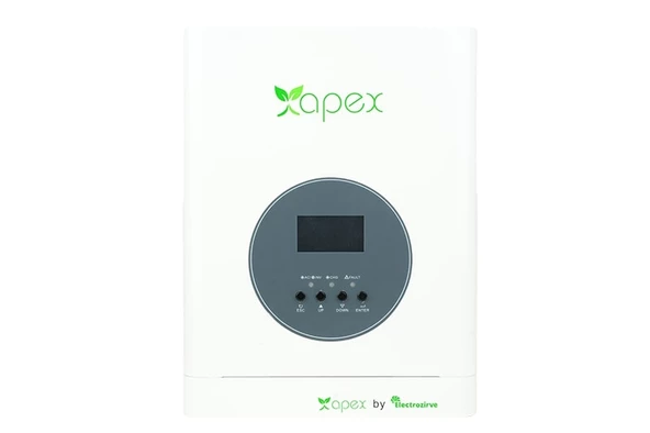 APX1KM 1000W Akıllı İnverter - 60A MPPT - 150V DC Panel - 5