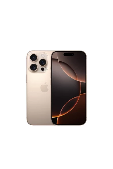 iPhone 16 Pro 256GB Çöl Titanyum