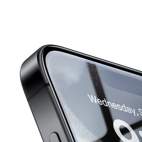 Mcdodo PF-6862 iPhone 16 Pro Şeffaf Kırılmaz Cam - 4
