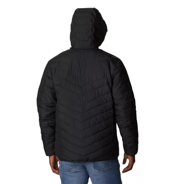 Columbia Eddie Gorge Hooded Erkek Mont - Resim 7