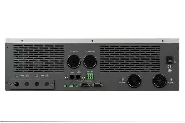 APX3KMH 3000W High Voltage Akıllı İnverter - 100A MPPT - 500V DC Panel - 6