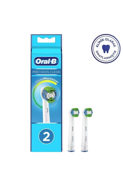 Oral-B Precision Clean CleanMaximiser 2'li Yedek