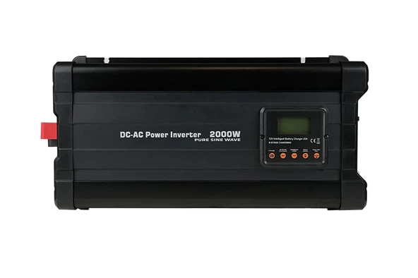 NFS1500-12 Apex 1500W Şarjlı Tam Sinüs İnverter 12V