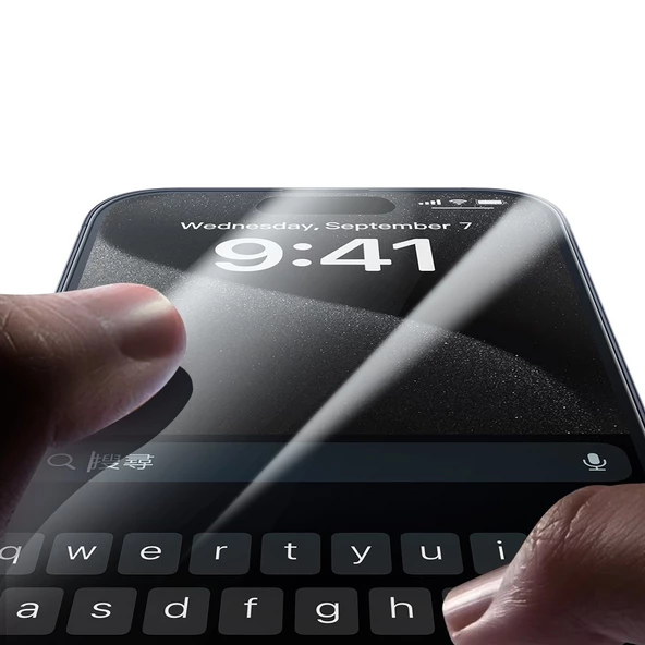 Mcdodo PF-6862 iPhone 16 Pro Şeffaf Kırılmaz Cam - 2