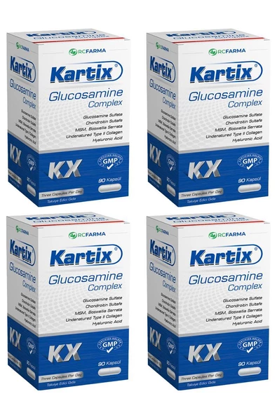 Kartix 90 Kapsül x4 Kutu