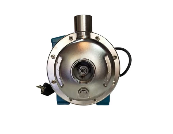 Gross 220 Volt Paslanmaz Krom Su Süt Aktarım Santrifüj Pompası - 5