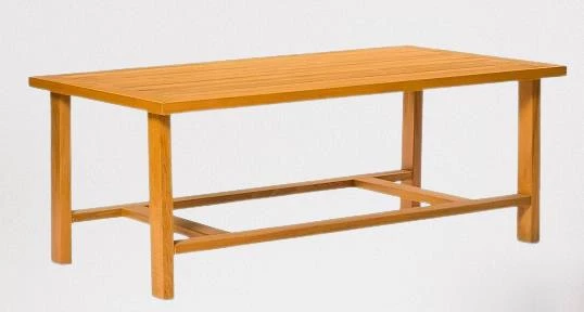 Bank Zus303 Bench Model90479 Doğal Ahşap Bahçe Balkon Teras  Kutuda Sevk El Yapım - 5