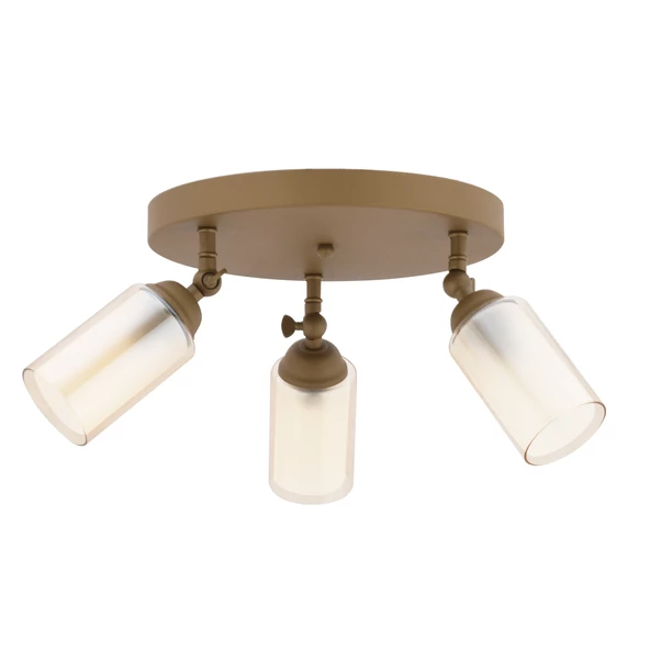 Apliqa Julia 3'lü Eskitme Plafonyer Modern Oturma Odası, Koridor Salon Avize - 3