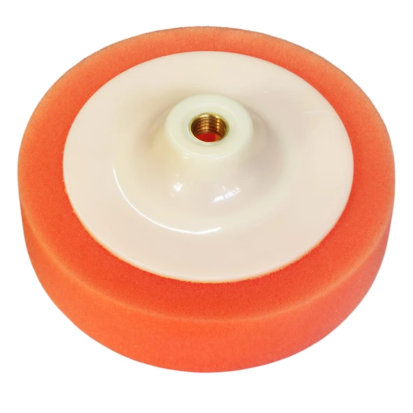 150mm Oto Araç Araba Pasta Cila Polisaj Süngeri Kaporta Çizik Far Parlatma Yumuşak Sünger - 2