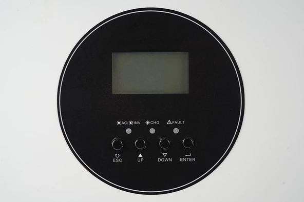 APX3KMH 3000W High Voltage Akıllı İnverter - 100A MPPT - 500V DC Panel - 4