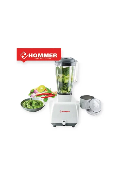 Hommer Blender, Öğütücü, Blender İkili Set, Blender Set, Blender & Öğütücü Set