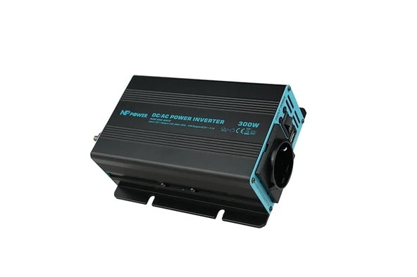 NP300-12 NP Power 300W Tam Sinüs İnverter 12V - 2