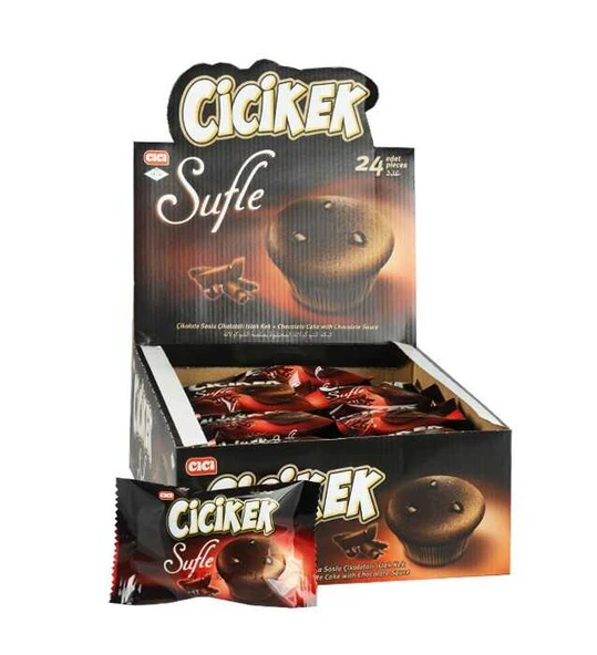 Cicikek Sufle 20 Gr 24 Adet (1 Kutu)