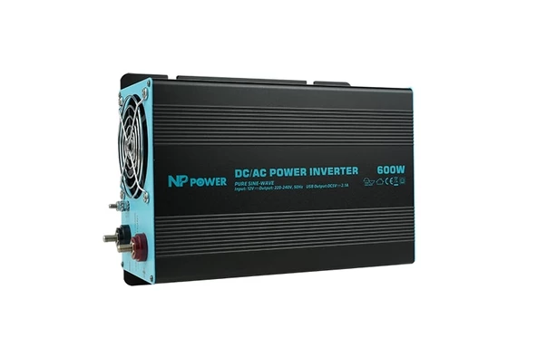 NP600-12 NP Power 600W Tam Sinüs İnverter 12V - 4