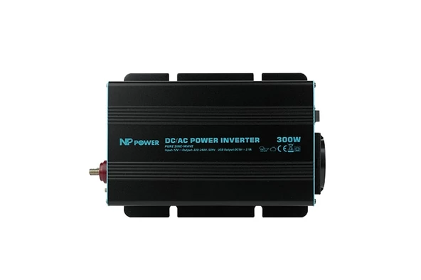 NP300-12 NP Power 300W Tam Sinüs İnverter 12V - 3